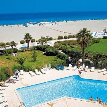 Appart Face A La Mer Les Pieds Dans L'Eau Canet-en-Roussillon Exterior foto