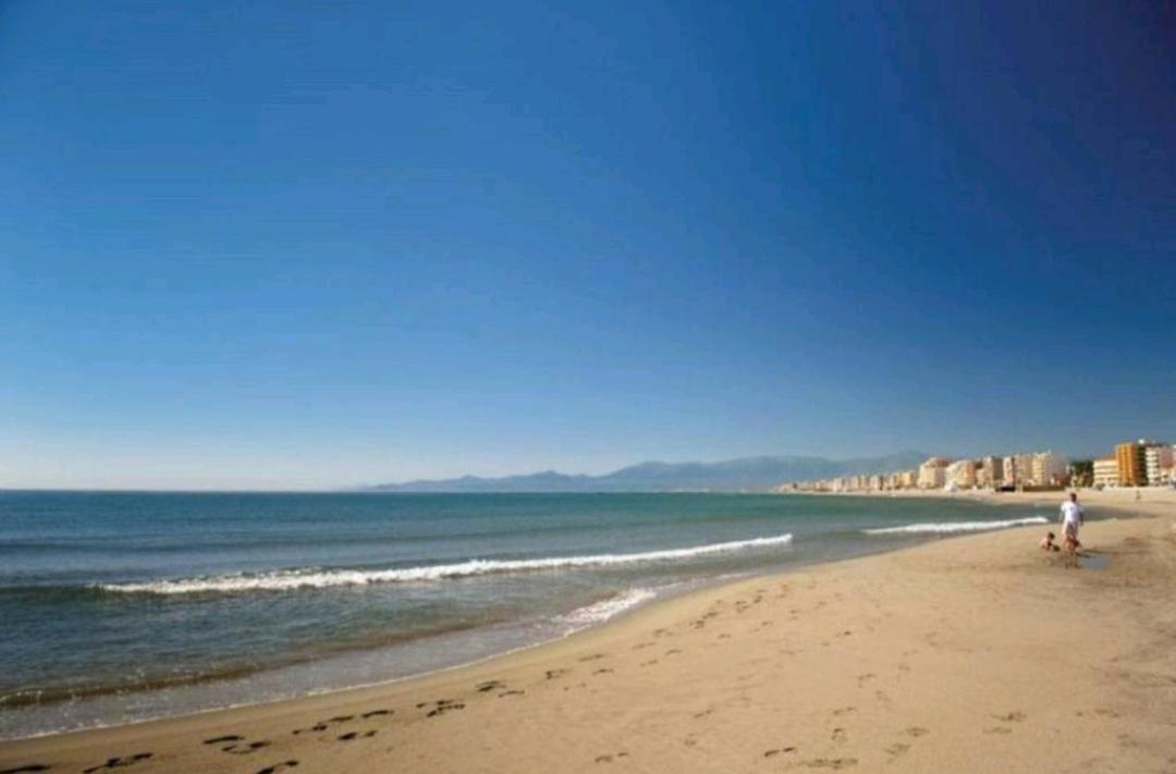 Appart Face A La Mer Les Pieds Dans L'Eau Canet-en-Roussillon Exterior foto