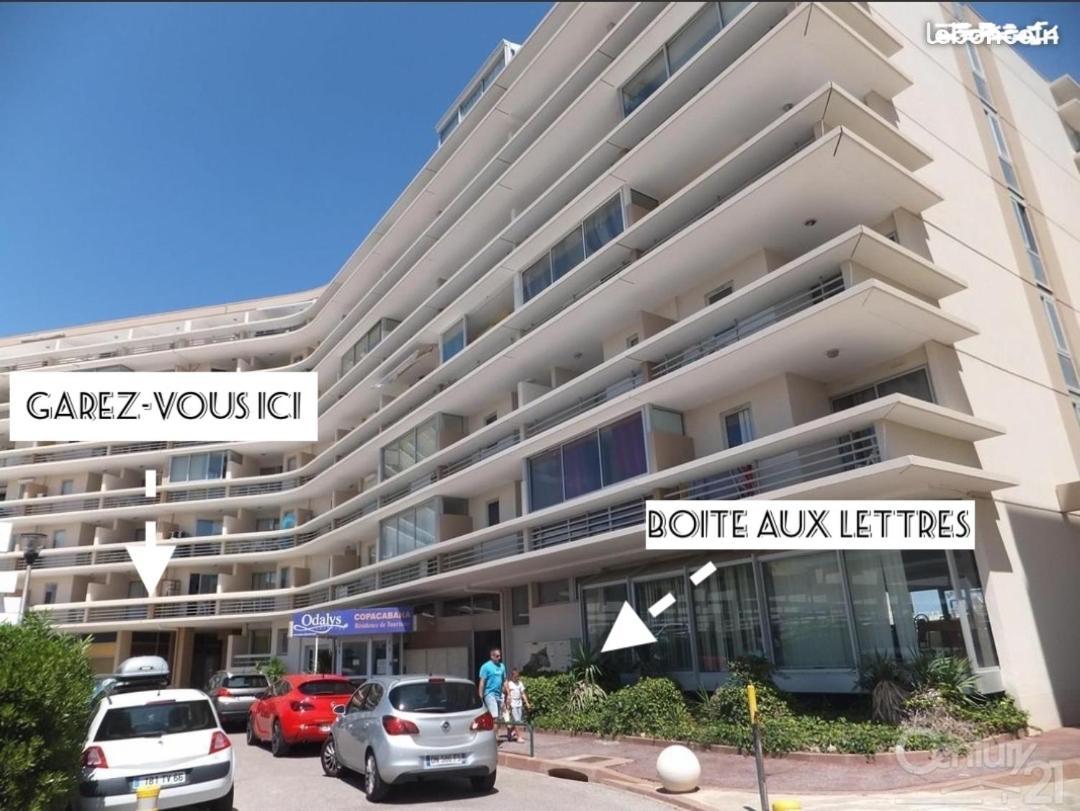 Appart Face A La Mer Les Pieds Dans L'Eau Canet-en-Roussillon Exterior foto