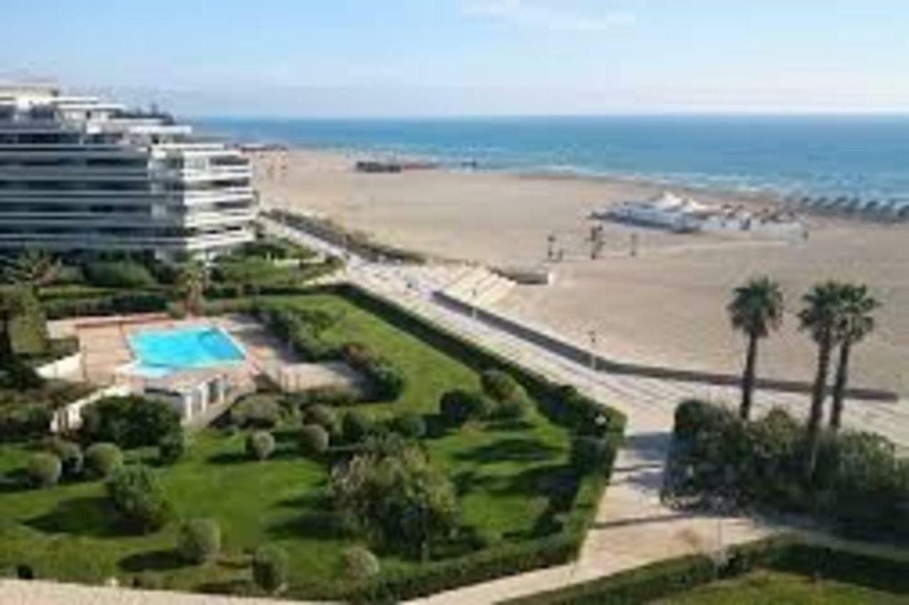 Appart Face A La Mer Les Pieds Dans L'Eau Canet-en-Roussillon Exterior foto